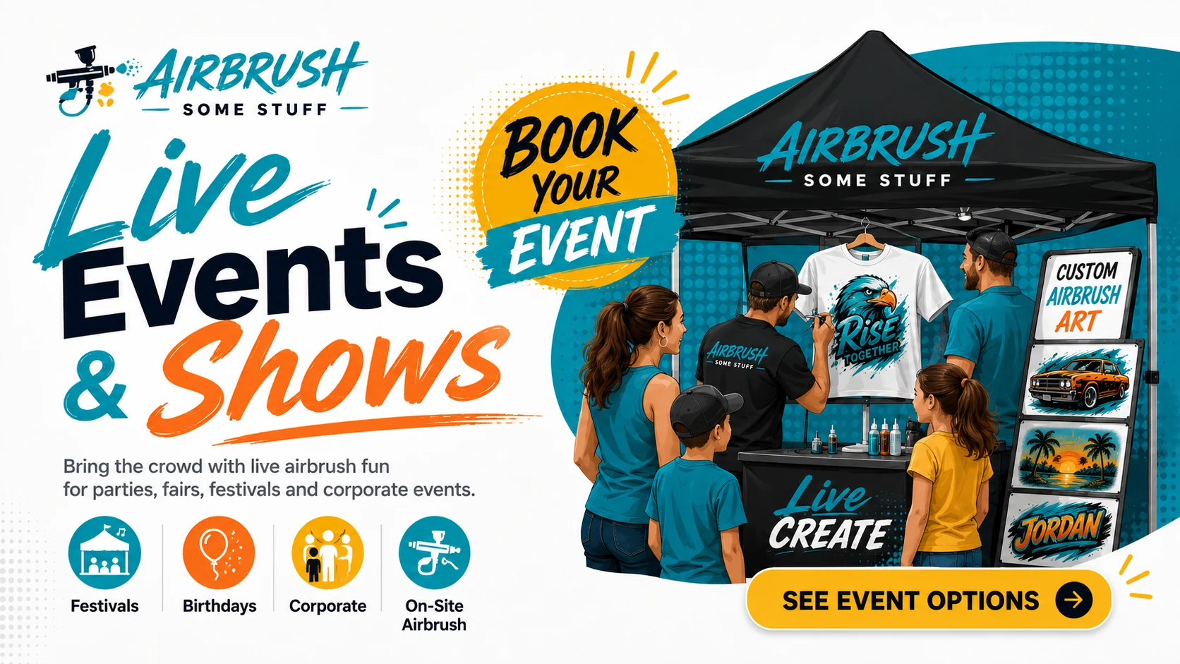 Events and live art