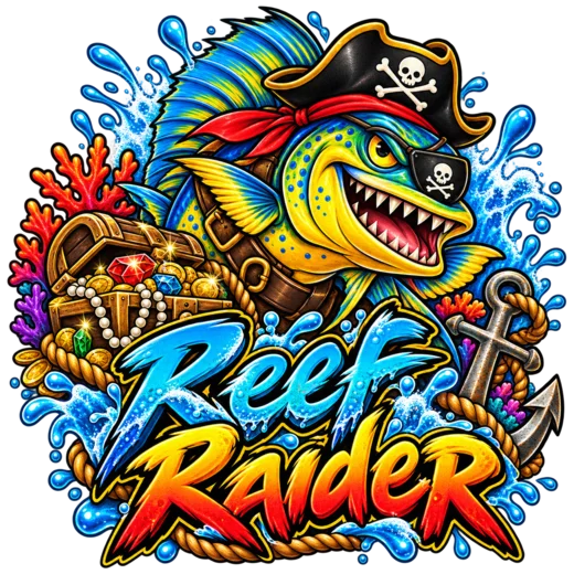 Reef Raider transparent design