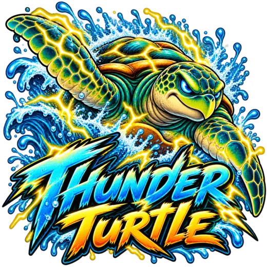 Thunder Turtle transparent design
