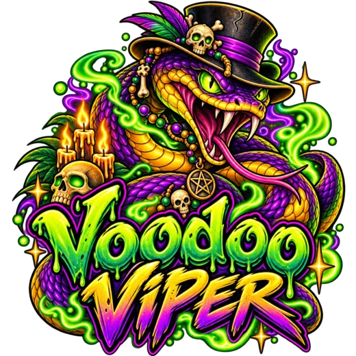 Voodoo Viper transparent design