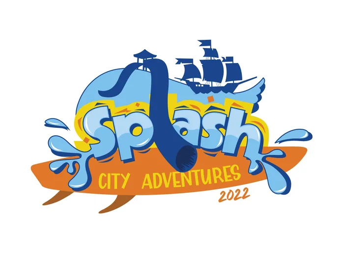 Splash City Adventures DTF design