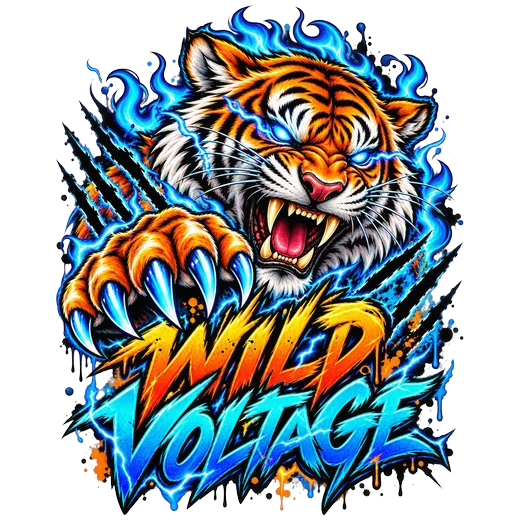 Wild Voltage transparent design