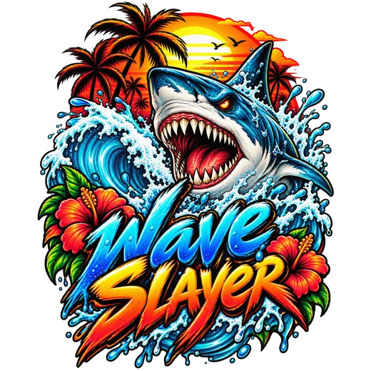 Wave Slayer transparent design