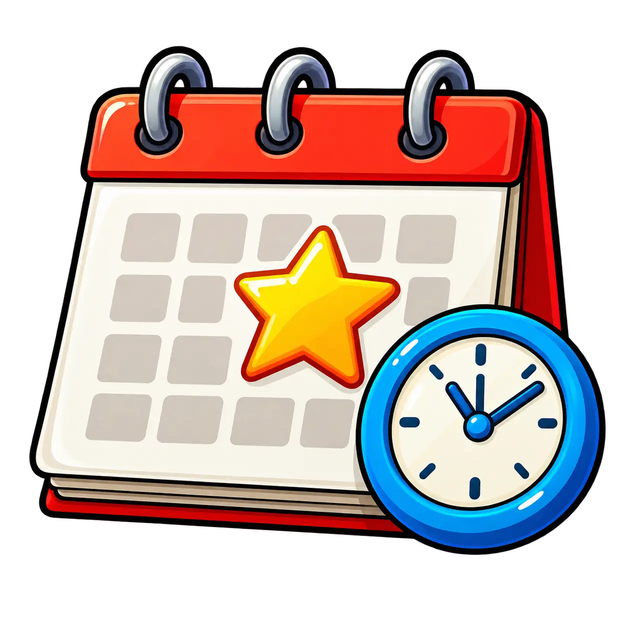Birthday calendar