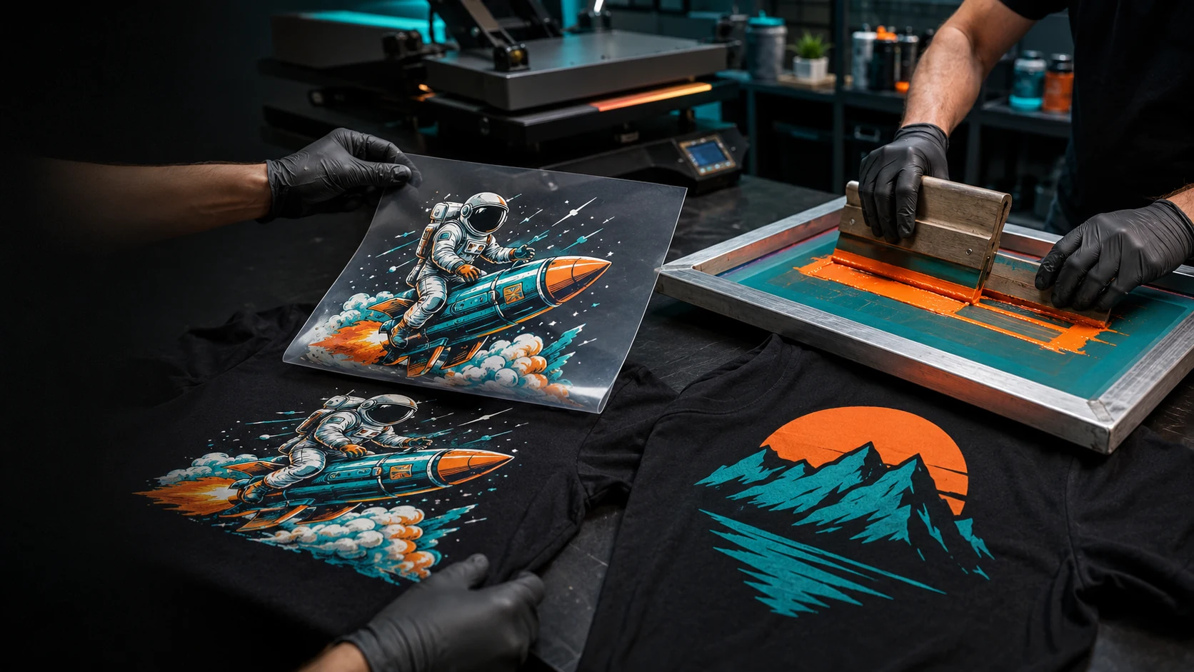 Apparel artwork