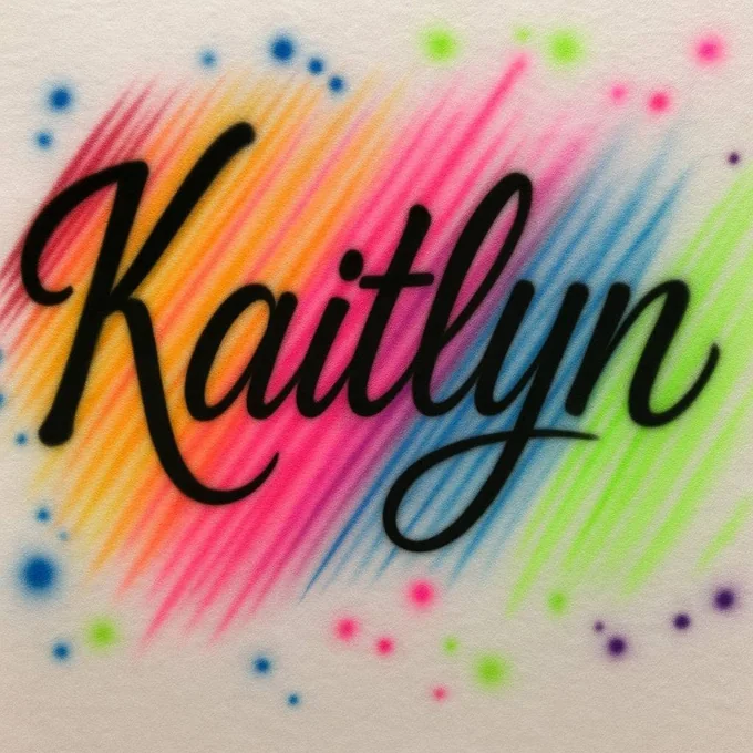Custom Name Airbrush T-Shirt