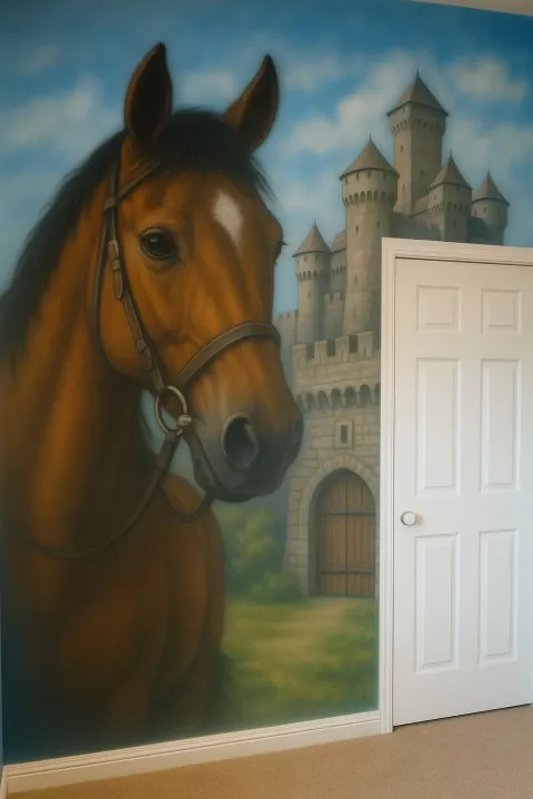 Horse Wall Mural